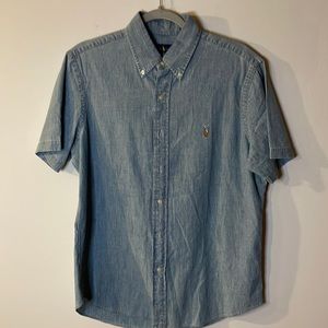 Polo button up size medium